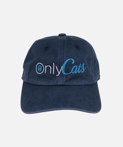 ONLY CATS WASHING CAP (NAVY)
