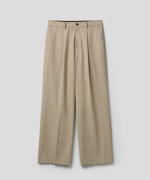 MORRISON SLACKS (LIGHT BEIGE)