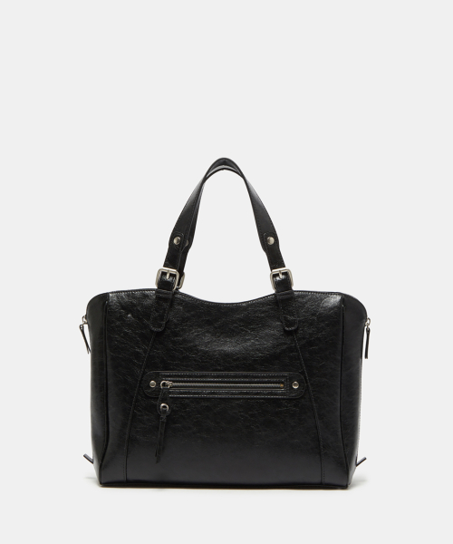 Hyper Zipper Tote 39_RCBTX26143BKX