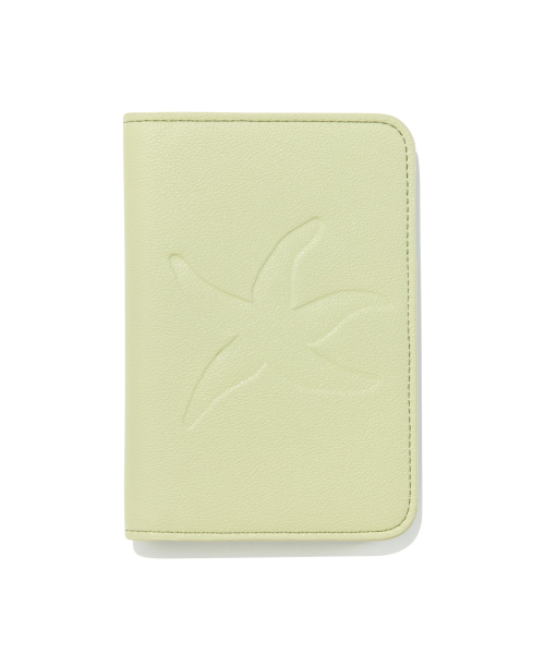 TCM starfish passport wallet (green)