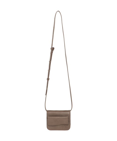 TCM 3-way mini flap bag (brown)