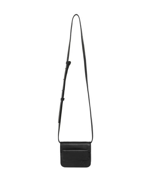TCM 3-way mini flap bag (black)