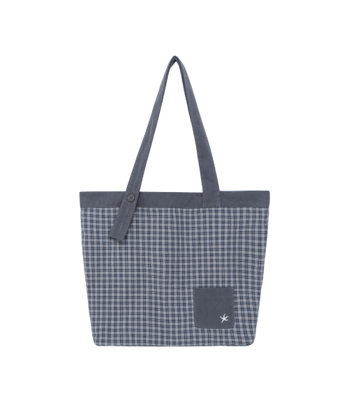 TCM starfish reversible eco bag (navy)
