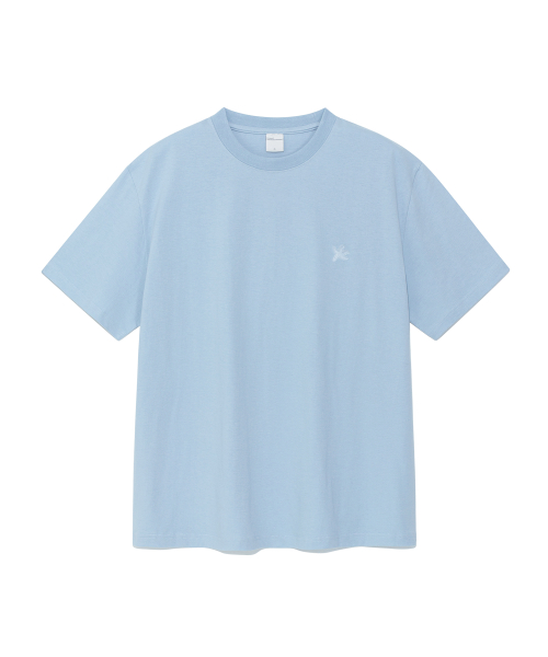 TCM starfish label T (sky blue)