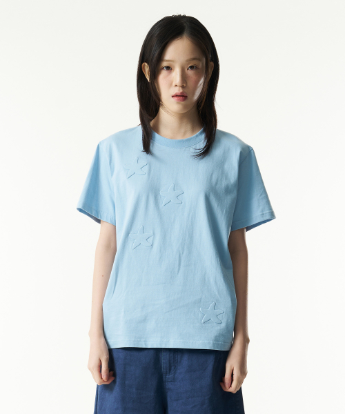 TCM bubble star T (sky blue)