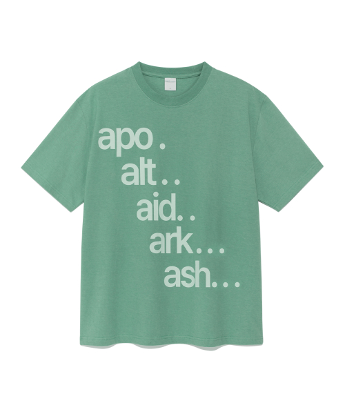 TCM apo T (ash green)