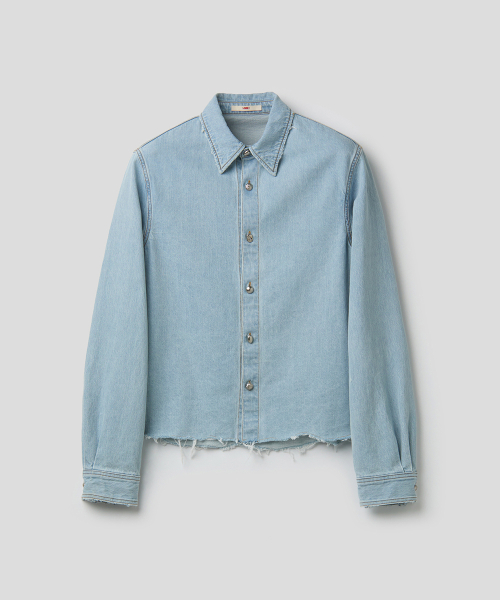 BROKEN SHIRT (LIGHT BLUE)