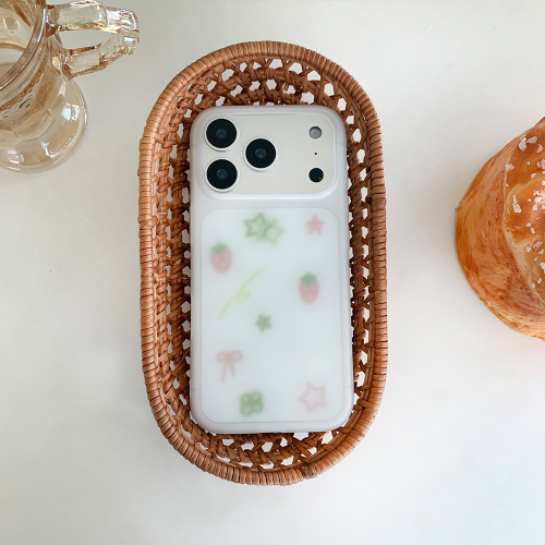 Star Strawberry Phone Case