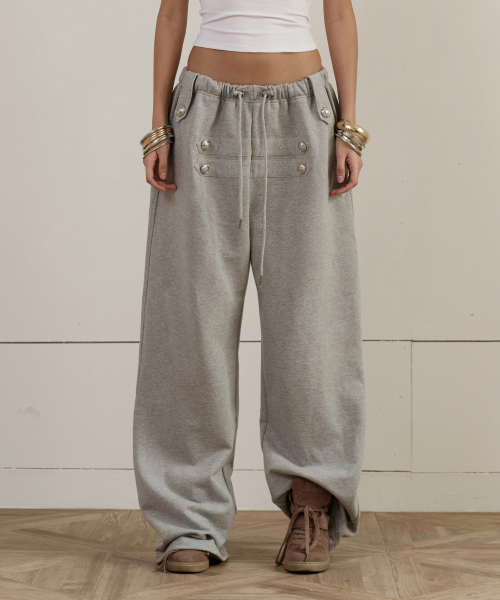 Napoleon Sweatpants - Gray