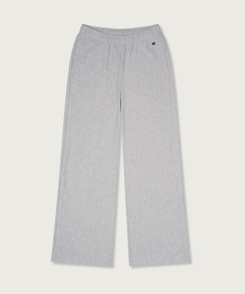 여성 리버스위브 릴렉스핏 스웨트 팬츠 Light Grey