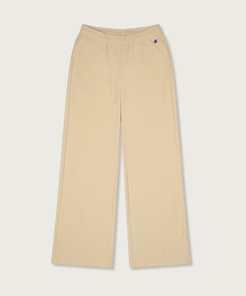 여성 리버스위브 릴렉스핏 스웨트 팬츠 Beige