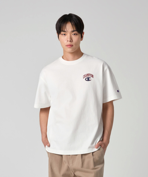 NY C로고 티셔츠 White