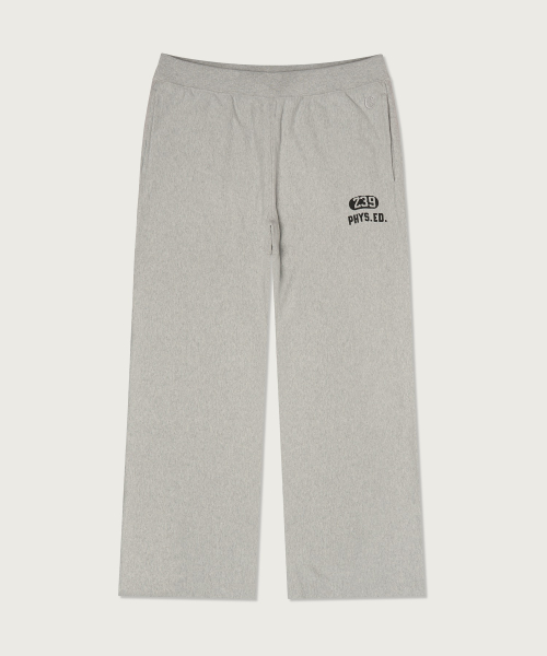 릴렉스핏 팀 스포츠 스웨트 팬츠 Grey