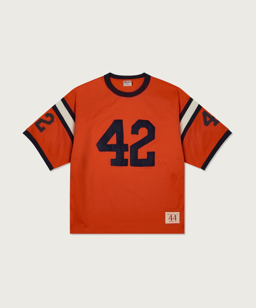 70s 나일론 팀 저지 Orange