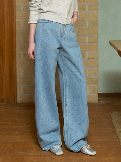Daily Barrel Denim Pants MU2611DN101M