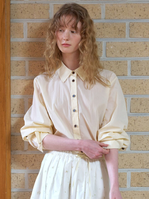 Volume Sleeve Shirt MU2611BL105M