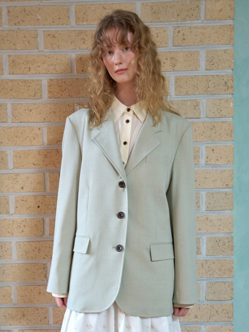 Classic Tailored Single Jacket MU2611JK106M