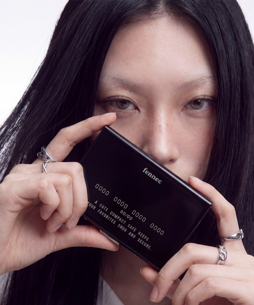 METAL FOLD CASE - BLACK