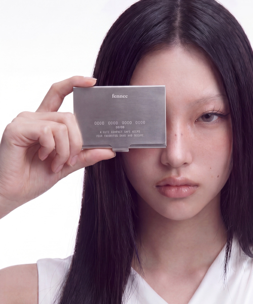 METAL FOLD CASE - SILVER