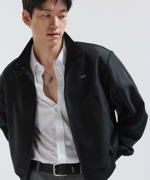 Harrington jacket - black