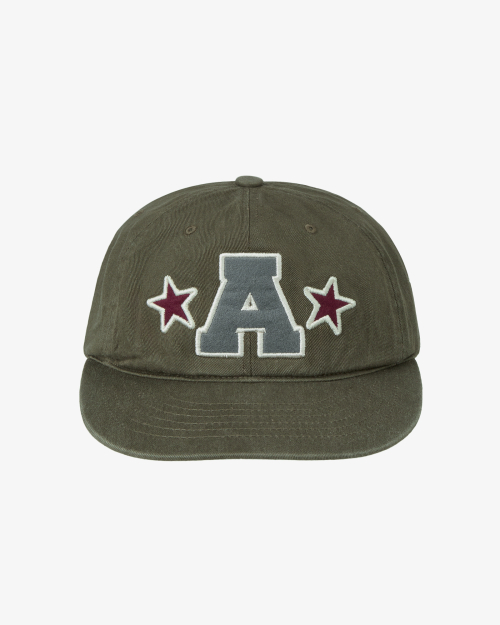 WASHED CAPITAL LOGO CAP [KHAKI]