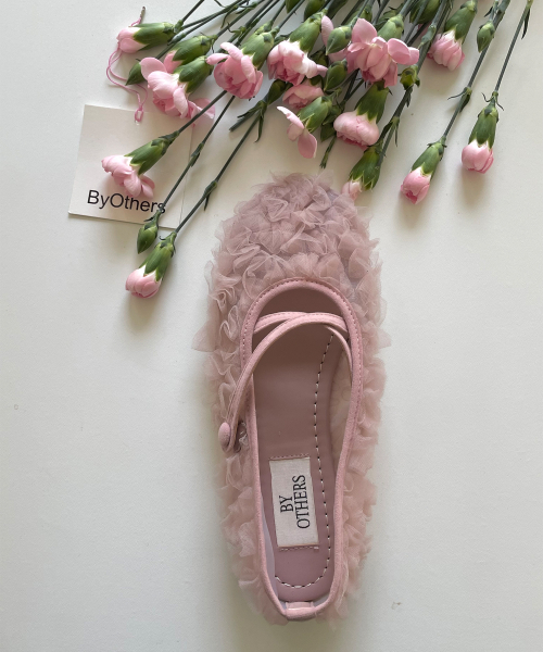Meringue Mesh Flat
