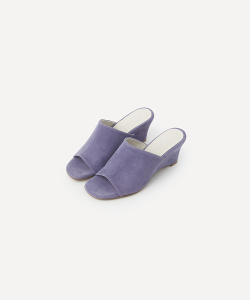 HARI WEDGE HEEL (VIOLET)