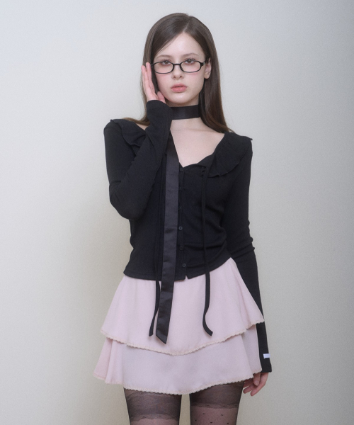 FAIRY CARDIGAN BLACK
