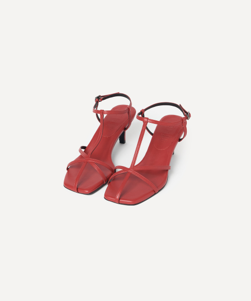 LAYERED HEELS (RED)