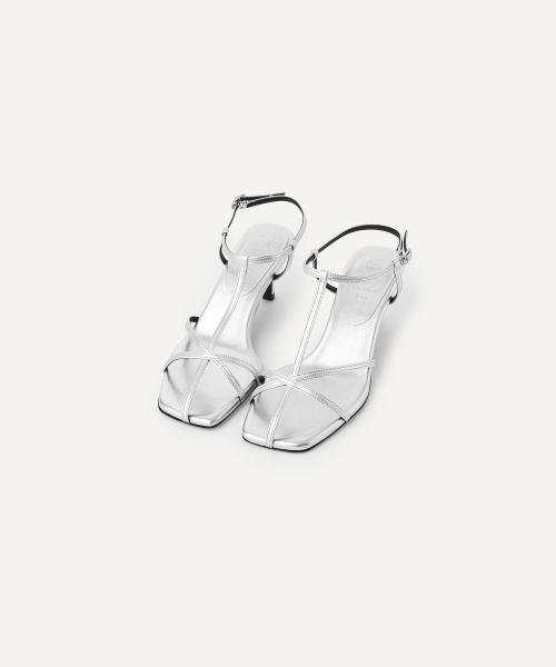 LAYERED HEELS (SILVER)