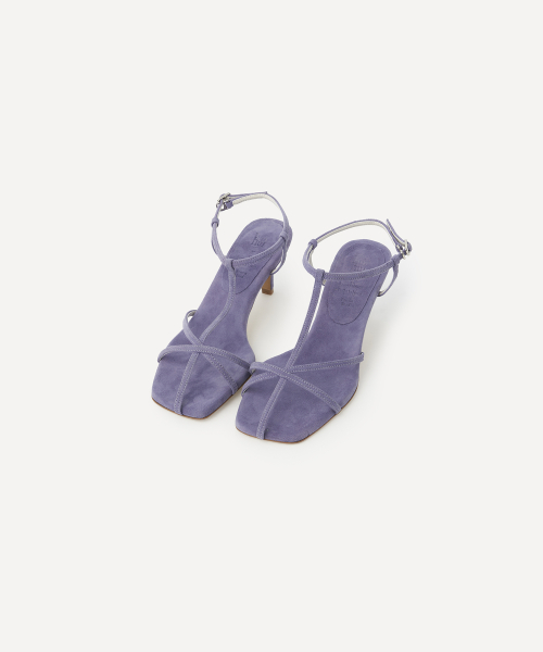 LAYERED HEELS (VIOLET)