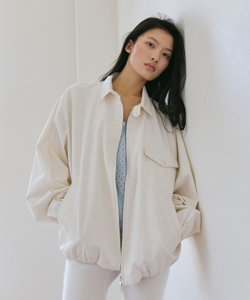 Hibiki Jaket Cream