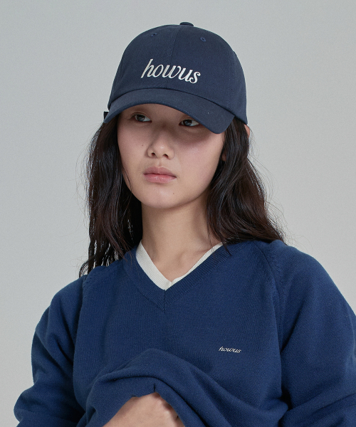 LISTENING BALL CAP (NAVY)