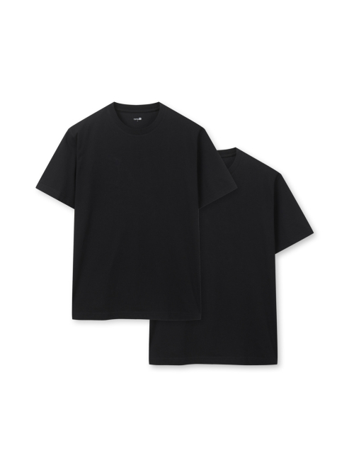 공용 COOL Air 코튼 크루넥 T 2PACK_MSG5TS3005
