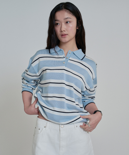 KOI STRIPE KNIT (SORA)