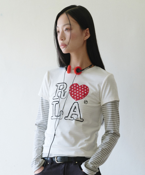 I LOVE ROLA T-SHIRT WHITE