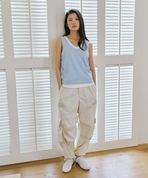 Cargo Pants Cream