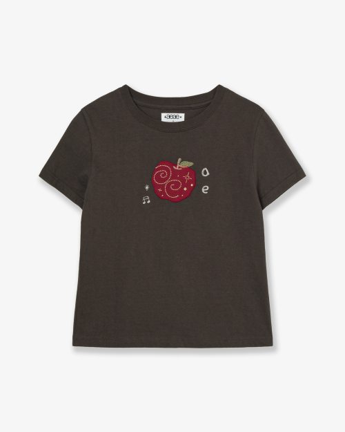 RINGO TEE [DARK BROWN]