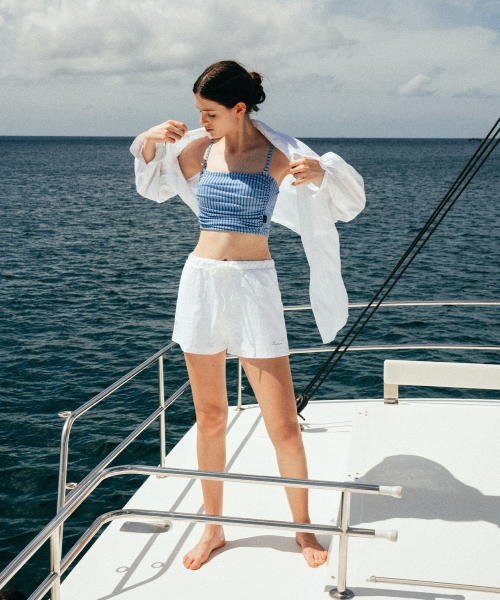 Short Leggings Swim Pants[LMBCSW224]-4color
