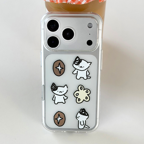 마라 고앵이 요리조리 폰 케이스