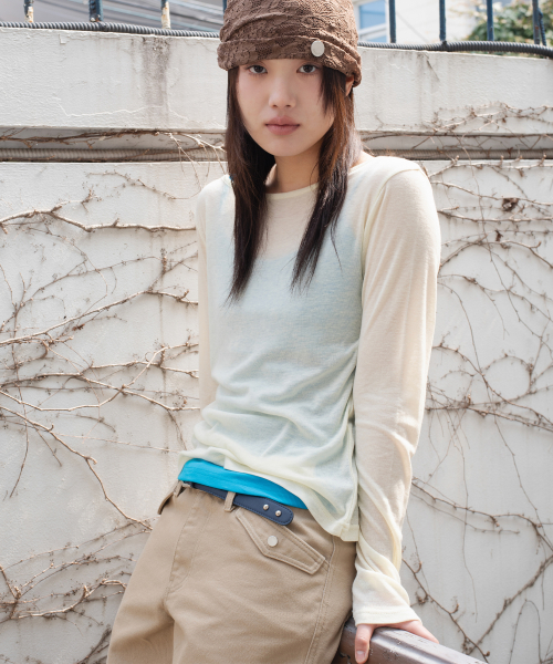 SOFT BOATNECK T (LEMON)