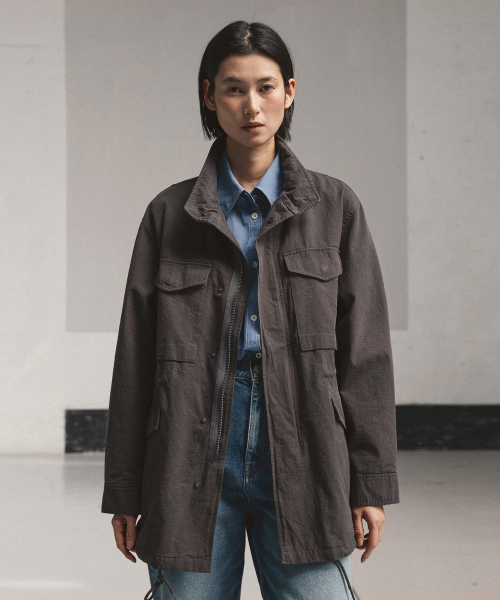 W. Limp M-65 Field Jacket (Charcoal)