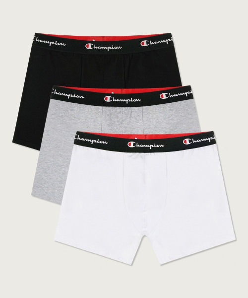 [3pack] 미디움랭스 드로즈 Black/Grey/White