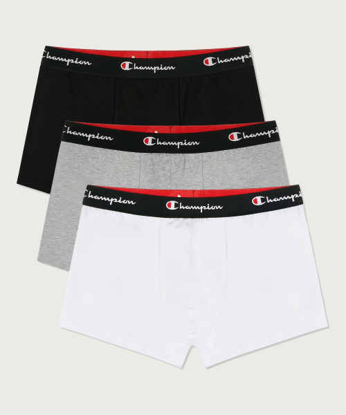 [3pack] 숏랭스 드로즈 Black/Grey/White