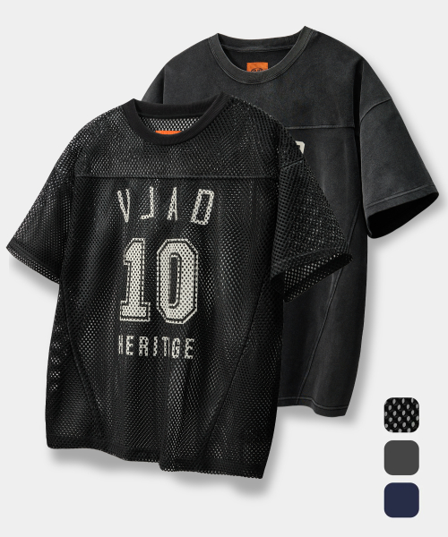 VLAD TURNOVER ARTWORK LOGO RUGBY JERSEY SHORT SLEEVE T-SHIRT_3 COLOR