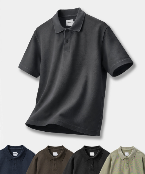 © EVERYONE’S SINGLE STITCH SHORT SLEEVE T-SHIRT (COOLMAX® FABRIC)_PK 8 COLOR