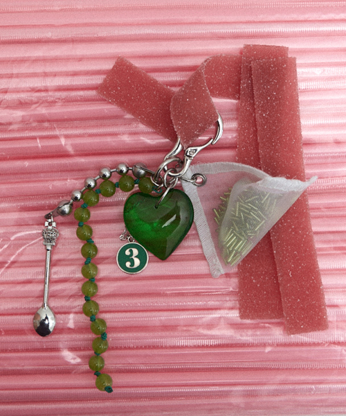 Tea Personality Charm / Green