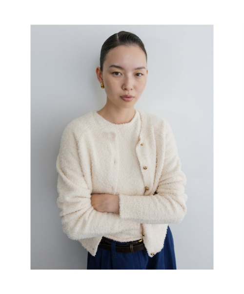 Disco Knit Top Ivory (TA5751A040)