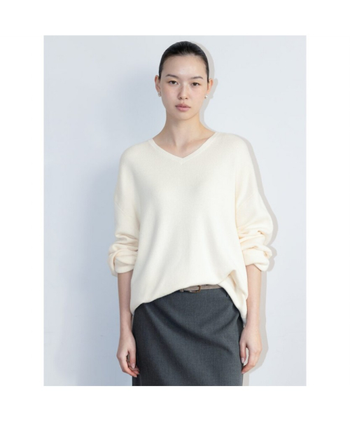 Aperture Boxy Knit Top Ivory (TA6251A040)