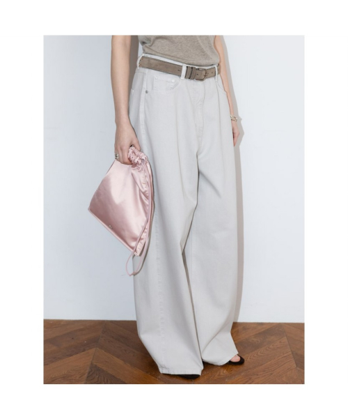 Owen Boxy Denim Pants Grey (TA6221A073)